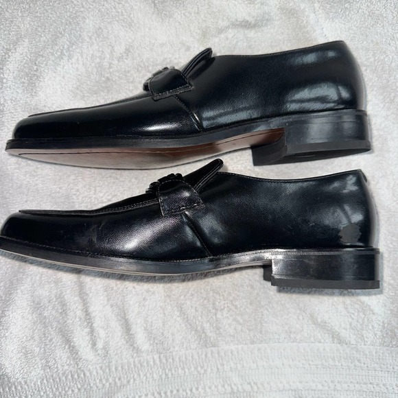EUC Men’s 7D FLS Florsheim Leather Slip On Loafer Dress Shoes main image 5